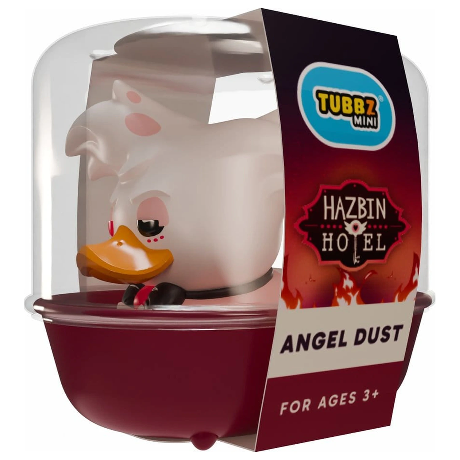 Hazbin Hotel Tubbz Mini PVC figura Angel Dust 5 cm     termékfotó