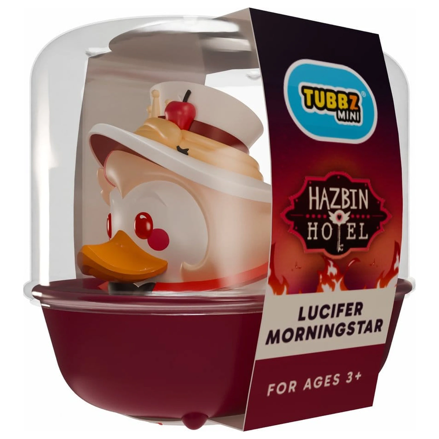 Hazbin Hotel Tubbz Mini PVC figura Lucifer Morningstar 5 cm     termékfotó