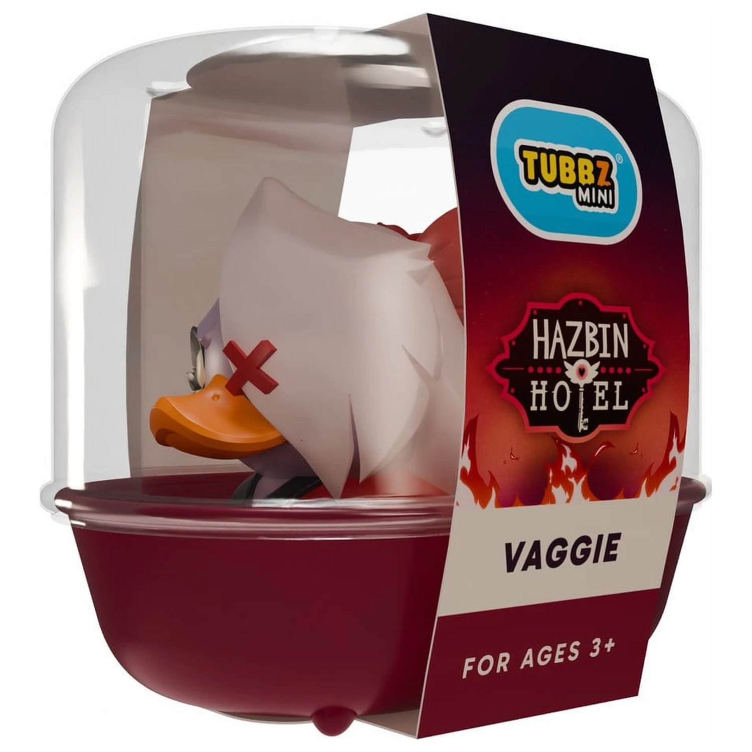 Hazbin Hotel Tubbz Mini PVC figura Vaggie 5 cm     termékfotó