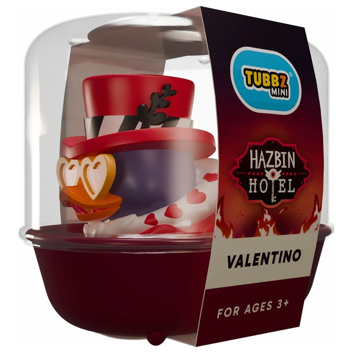 Hazbin Hotel Tubbz Mini PVC figura Valentino 5 cm     termékfotó
