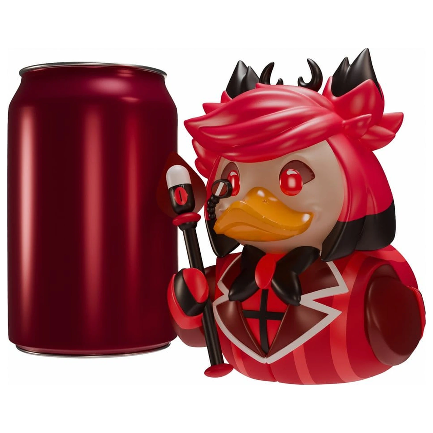 Hazbin Hotel Tubbz PVC figura Alastor Boxed Edition 10 cm       termékfotó