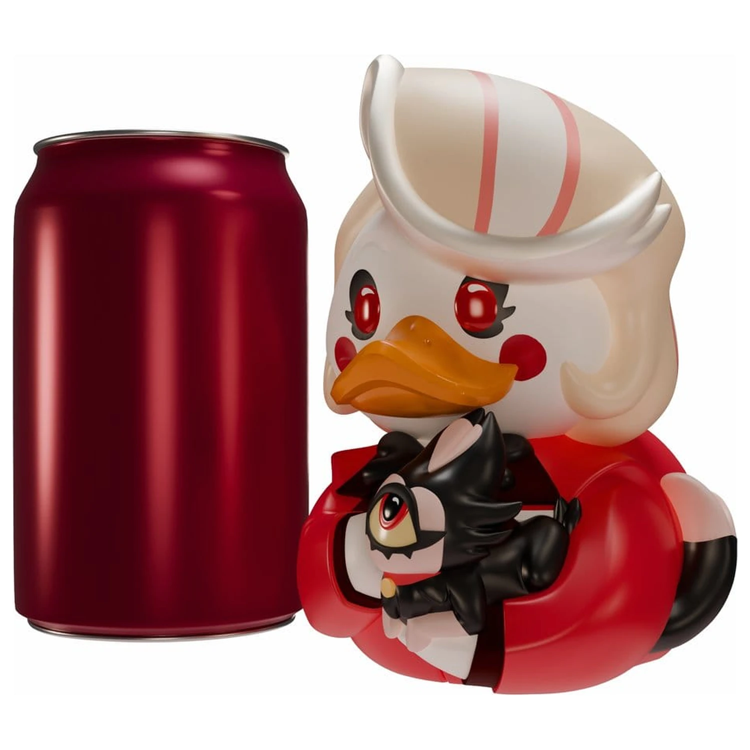 Hazbin Hotel Tubbz PVC figura Charlie Morningstar Boxed Edition 10 cm       termékfotó
