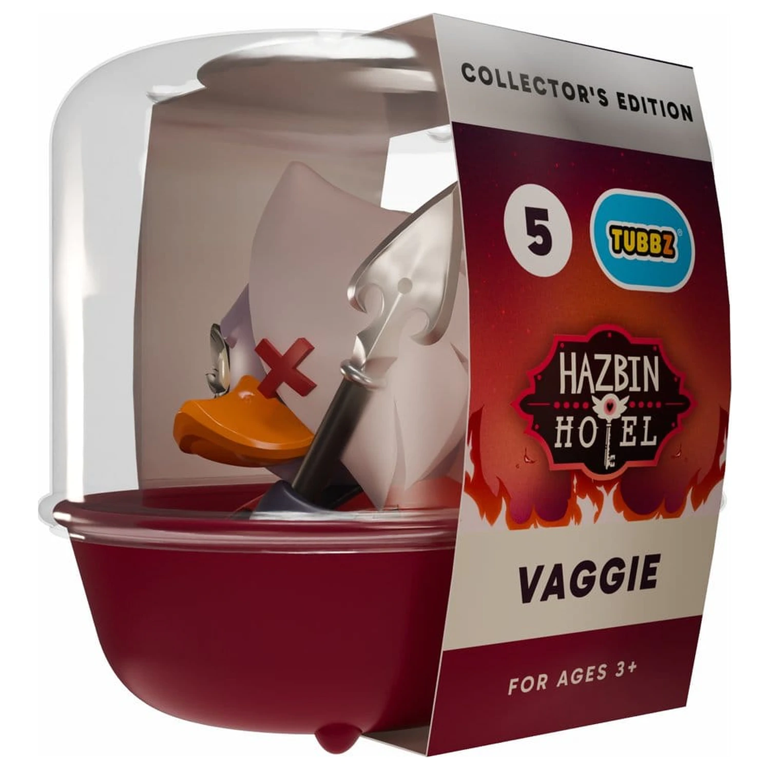 Hazbin Hotel Tubbz PVC figura Vaggie 1st Edition 10 cm   termékfotó