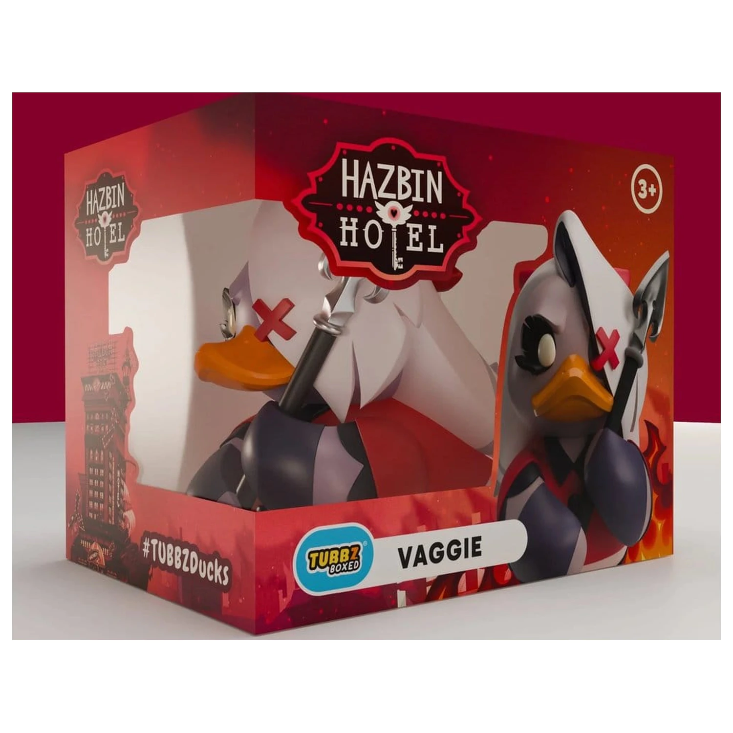 Hazbin Hotel Tubbz PVC figura Vaggie Boxed Edition 10 cm          termékfotó
