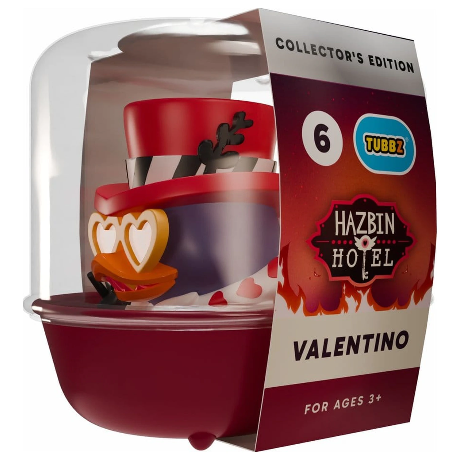 Hazbin Hotel Tubbz PVC figura Valentino 1st Edition 10 cm   termékfotó