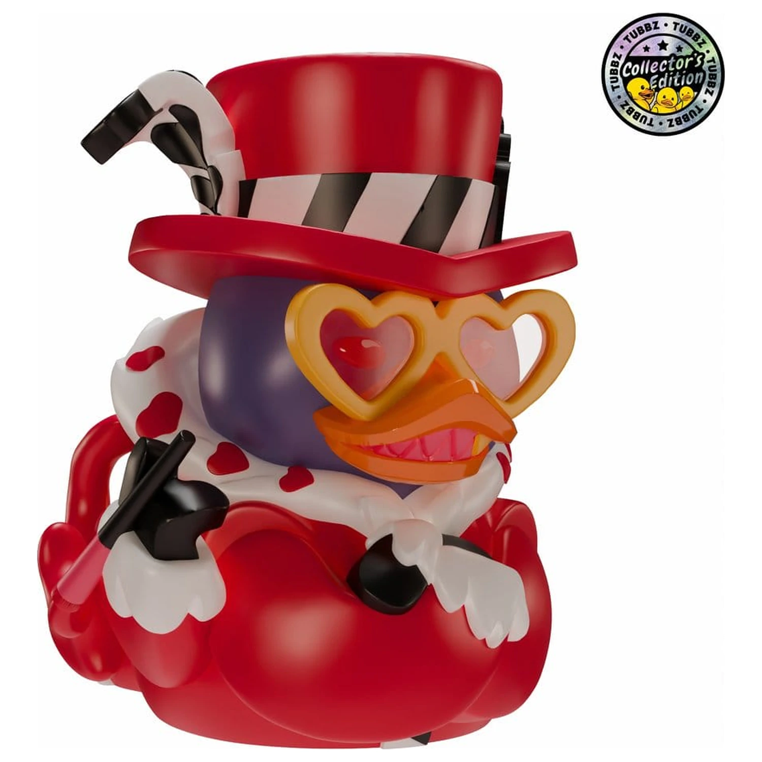 Hazbin Hotel Tubbz PVC figura Valentino 1st Edition 10 cm   termékfotó