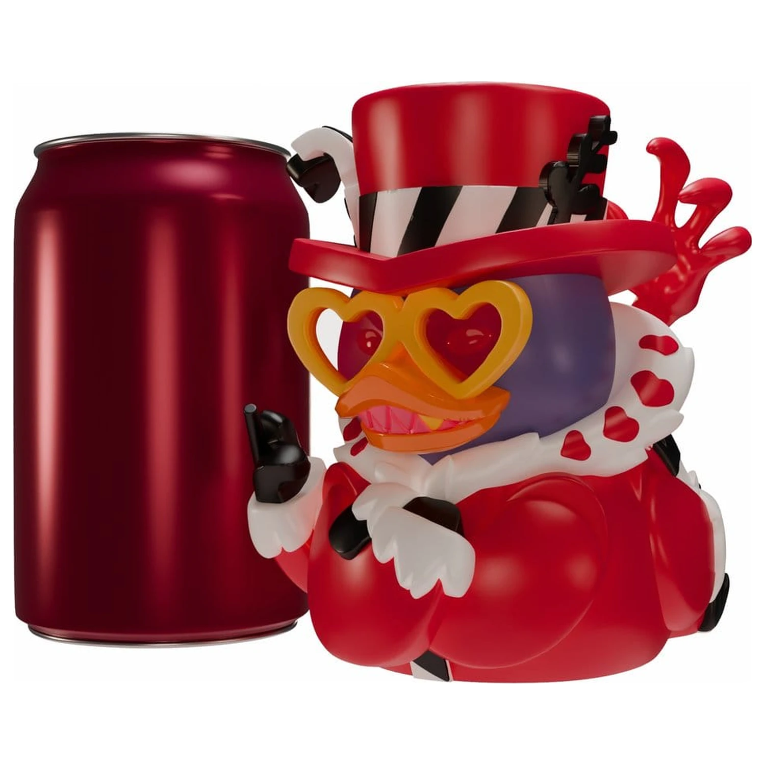 Hazbin Hotel Tubbz PVC figura Valentino 1st Edition 10 cm   termékfotó