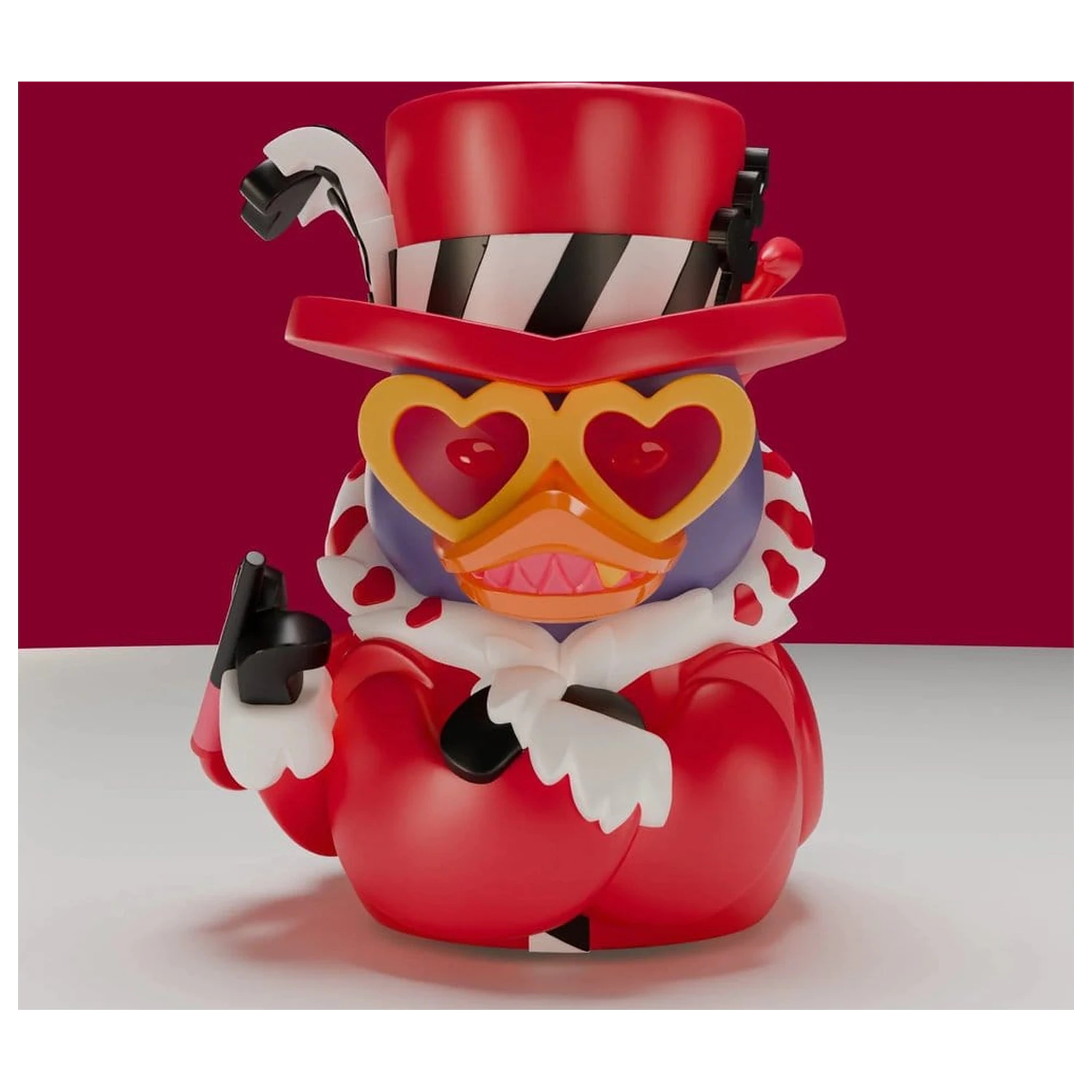 Hazbin Hotel Tubbz PVC figura Valentino Boxed Edition 10 cm          termékfotó