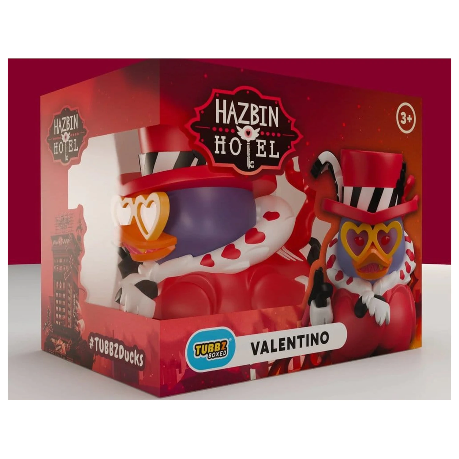Hazbin Hotel Tubbz PVC figura Valentino Boxed Edition 10 cm          termékfotó