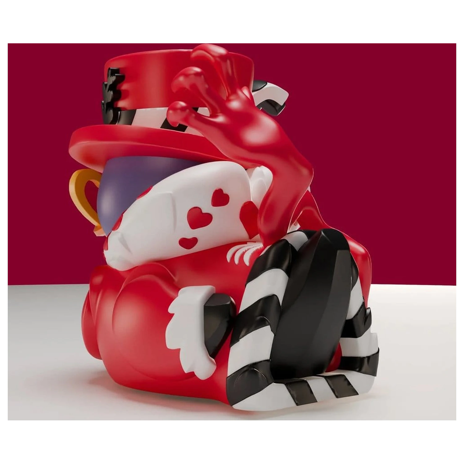 Hazbin Hotel Tubbz PVC figura Valentino Boxed Edition 10 cm          termékfotó