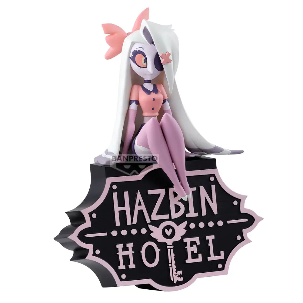 Hazbin Hotel Vaggie ver.B Monitor Top figura 14cm termékfotó