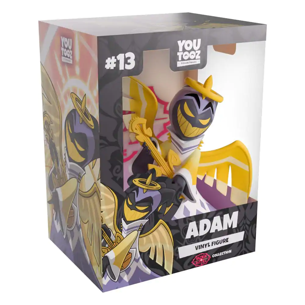 Hazbin Hotel Vinyl figura Adam 13 cm termékfotó