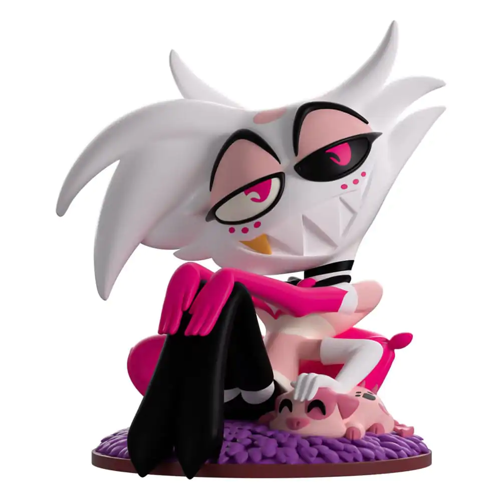 Hazbin Hotel Vinyl figura Angel Dust 10 cm termékfotó