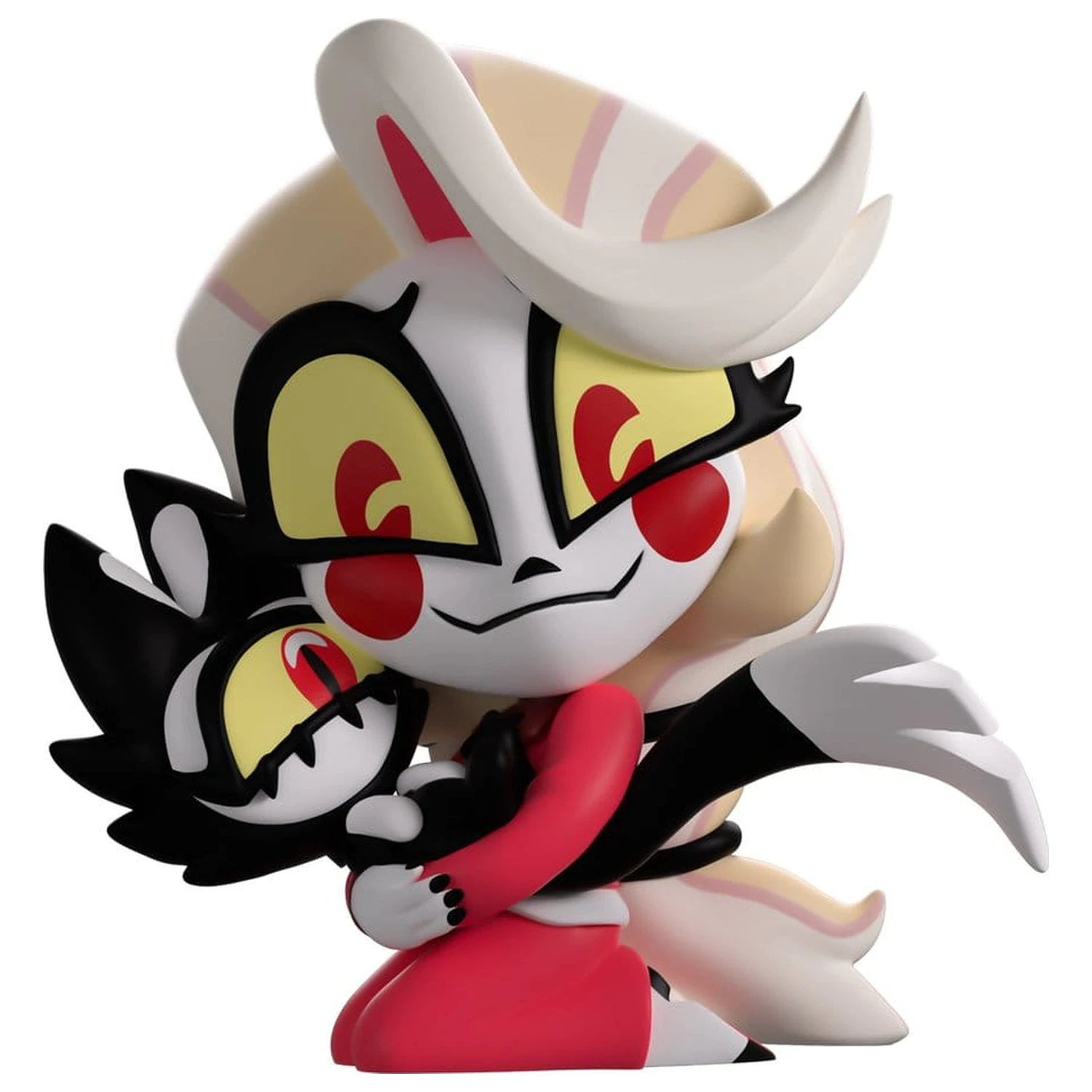 Hazbin Hotel Vinyl figura Charlie and KeeKee 10 cm termékfotó