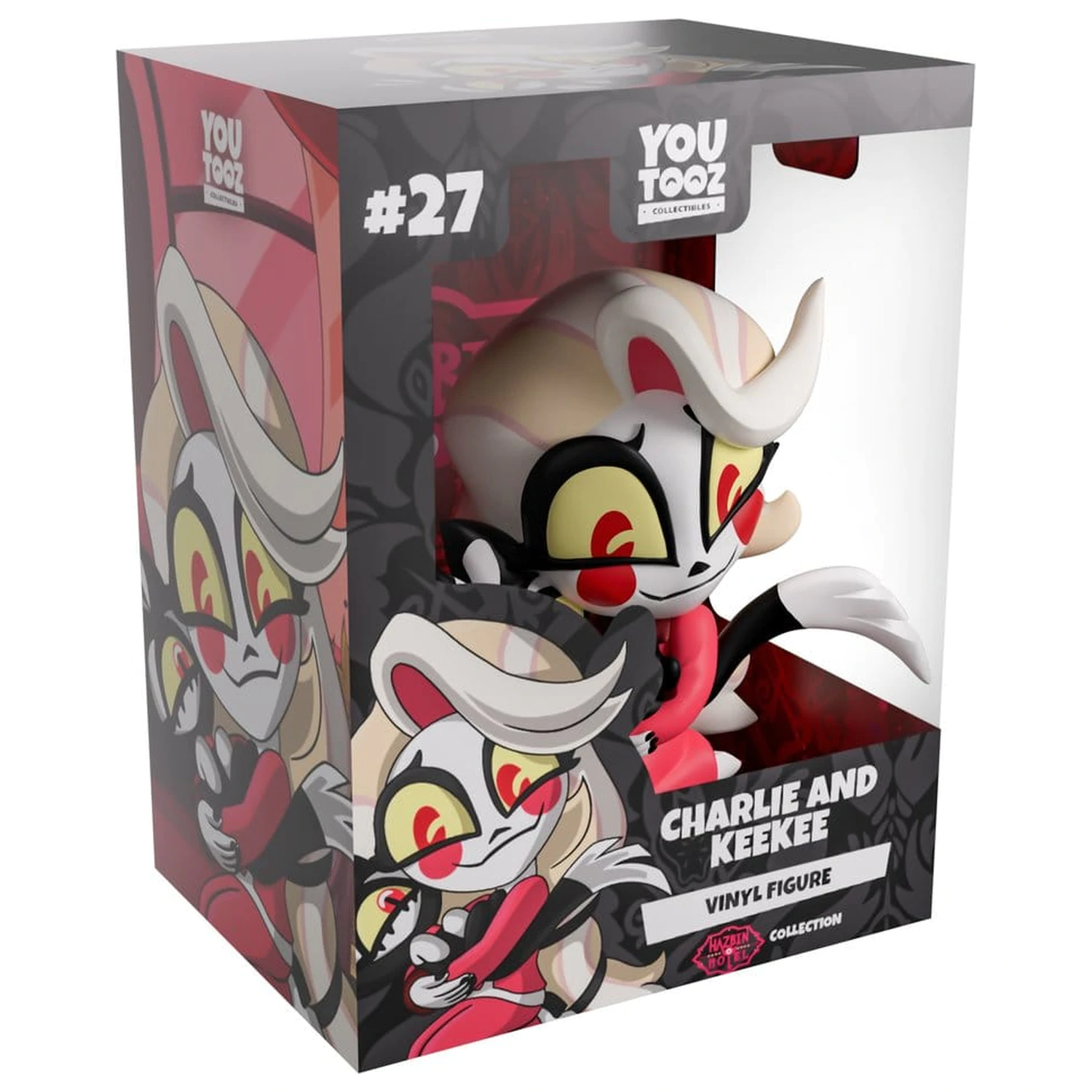 Hazbin Hotel Vinyl figura Charlie and KeeKee 10 cm termékfotó