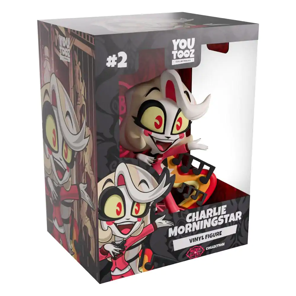 Hazbin Hotel Vinyl figura Charlie Morning Star 13 cm termékfotó