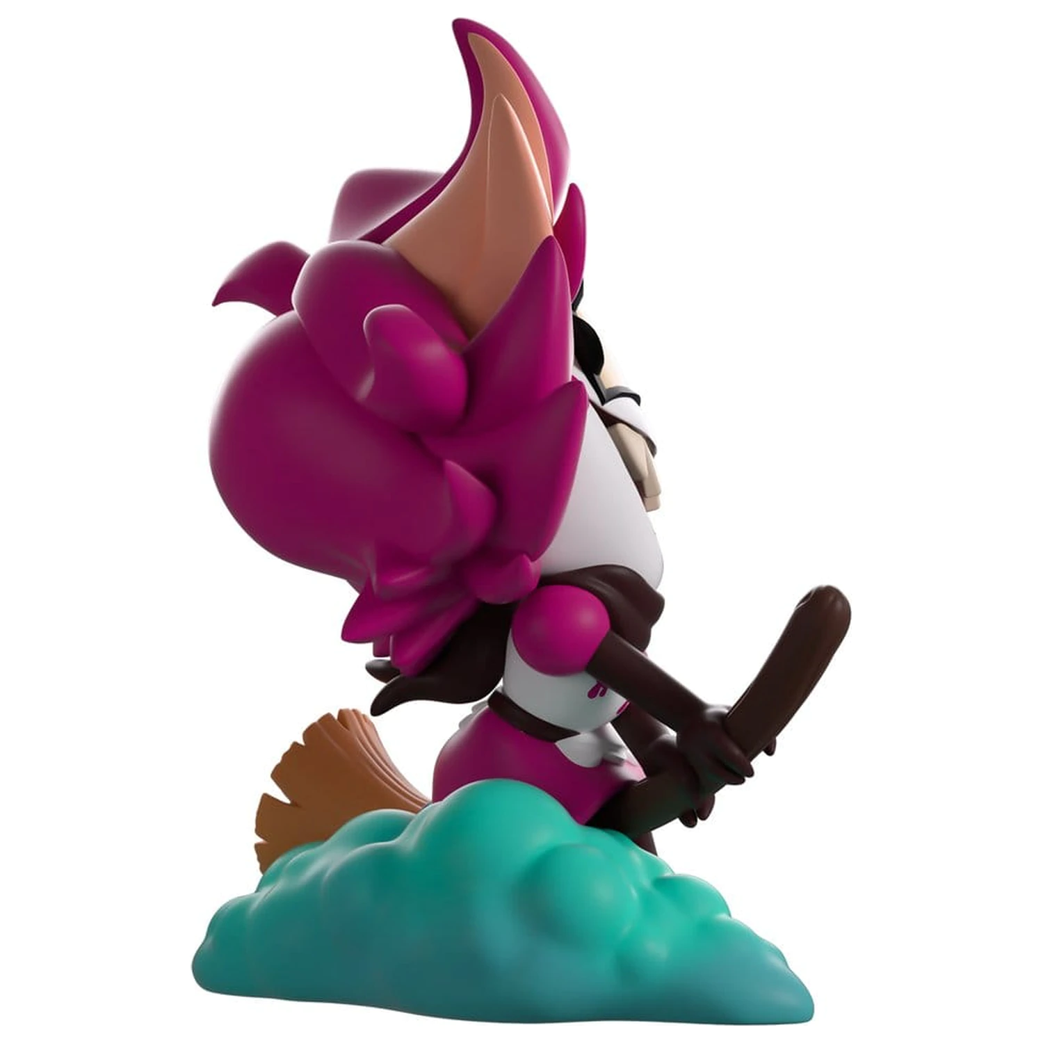 Hazbin Hotel Vinyl figura Clean It Up Niffty 13 cm termékfotó