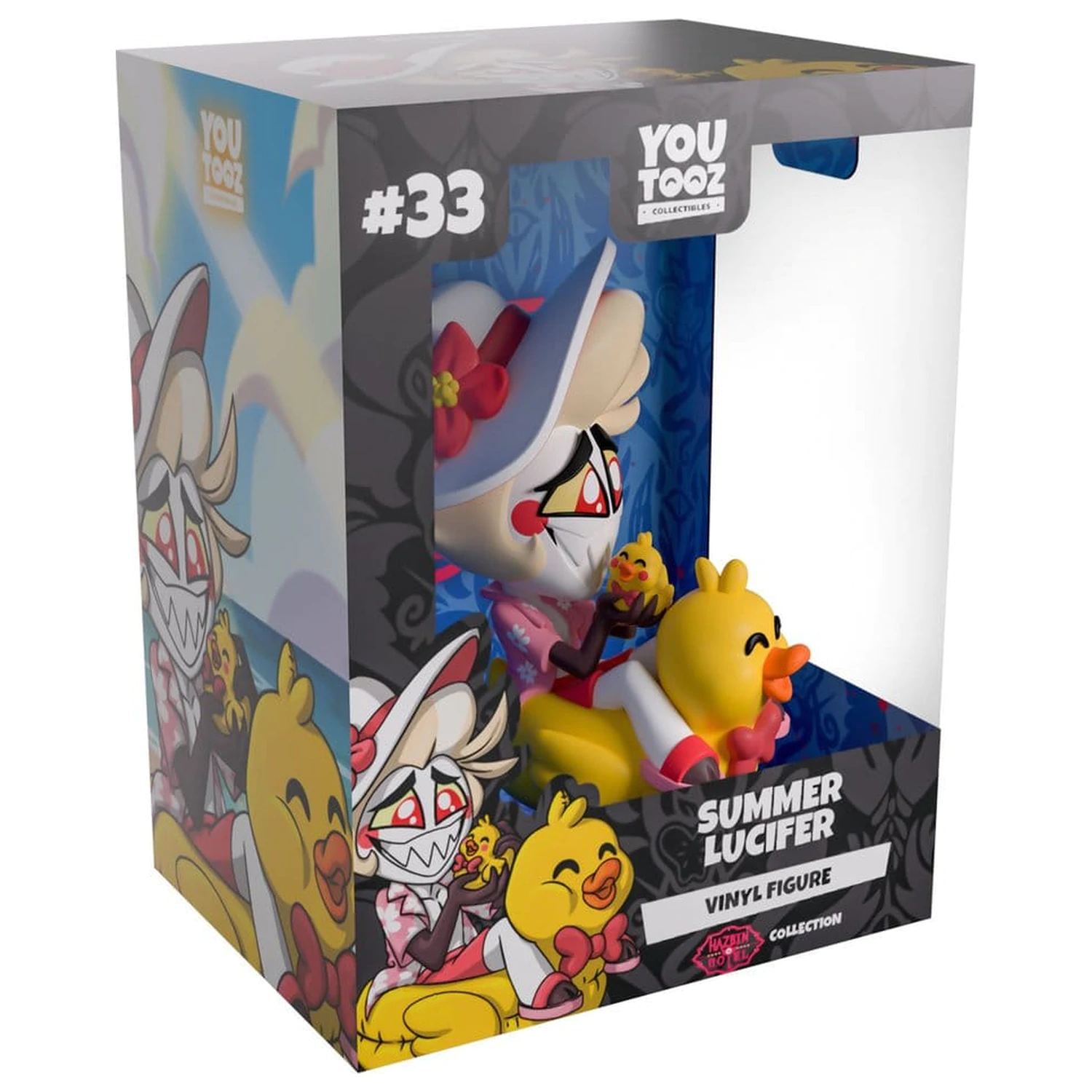 Hazbin Hotel Vinyl figura Lucifer Summer 10 cm termékfotó