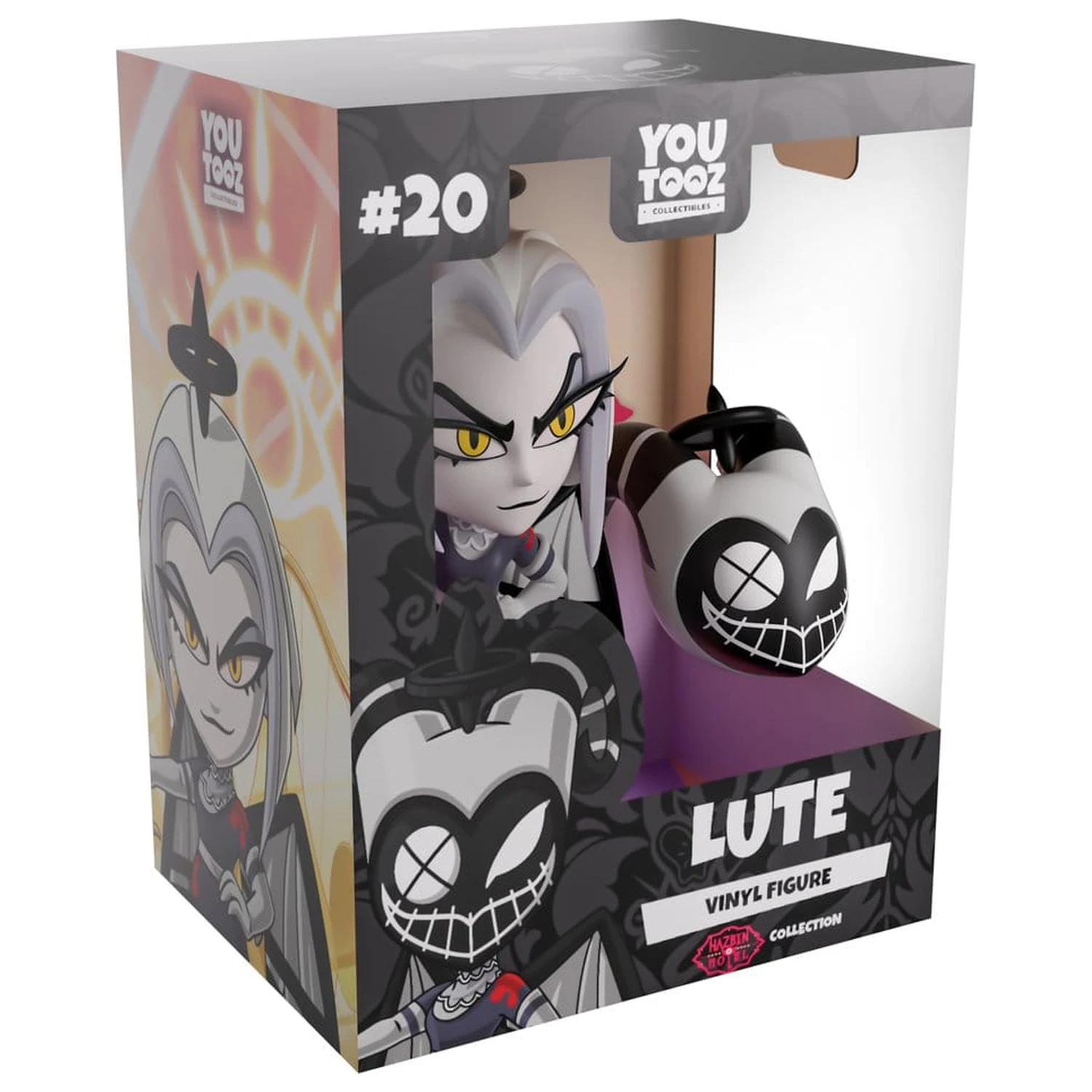 Hazbin Hotel Vinyl figura Lute 13 cm      termékfotó