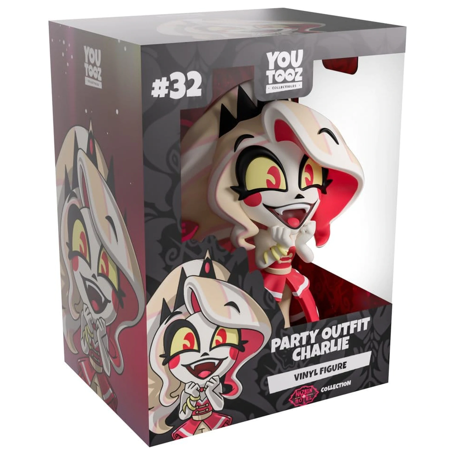 Hazbin Hotel Vinyl figura Party Outfit Charlie 13 cm termékfotó