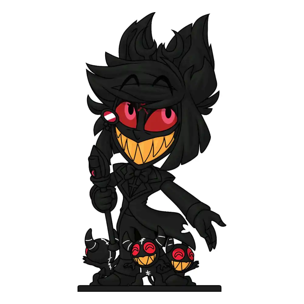 Hazbin Hotel Vinyl figura Radio Demon Alastor 14 cm termékfotó