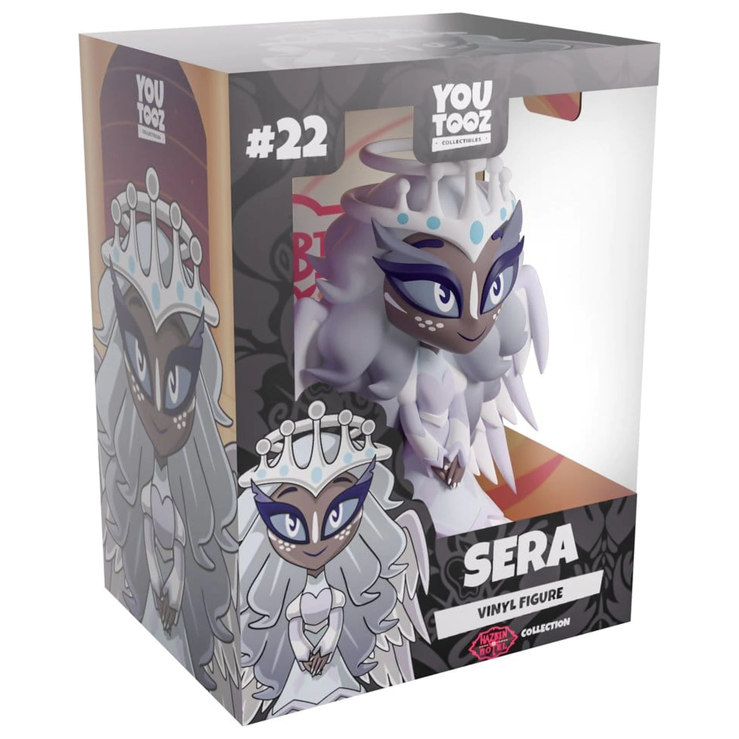 Hazbin Hotel Vinyl figura Sera 13 cm  termékfotó