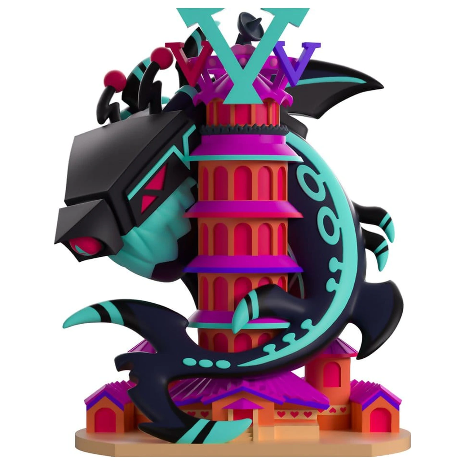 Hazbin Hotel Vinyl figura V Tower 20 cm termékfotó
