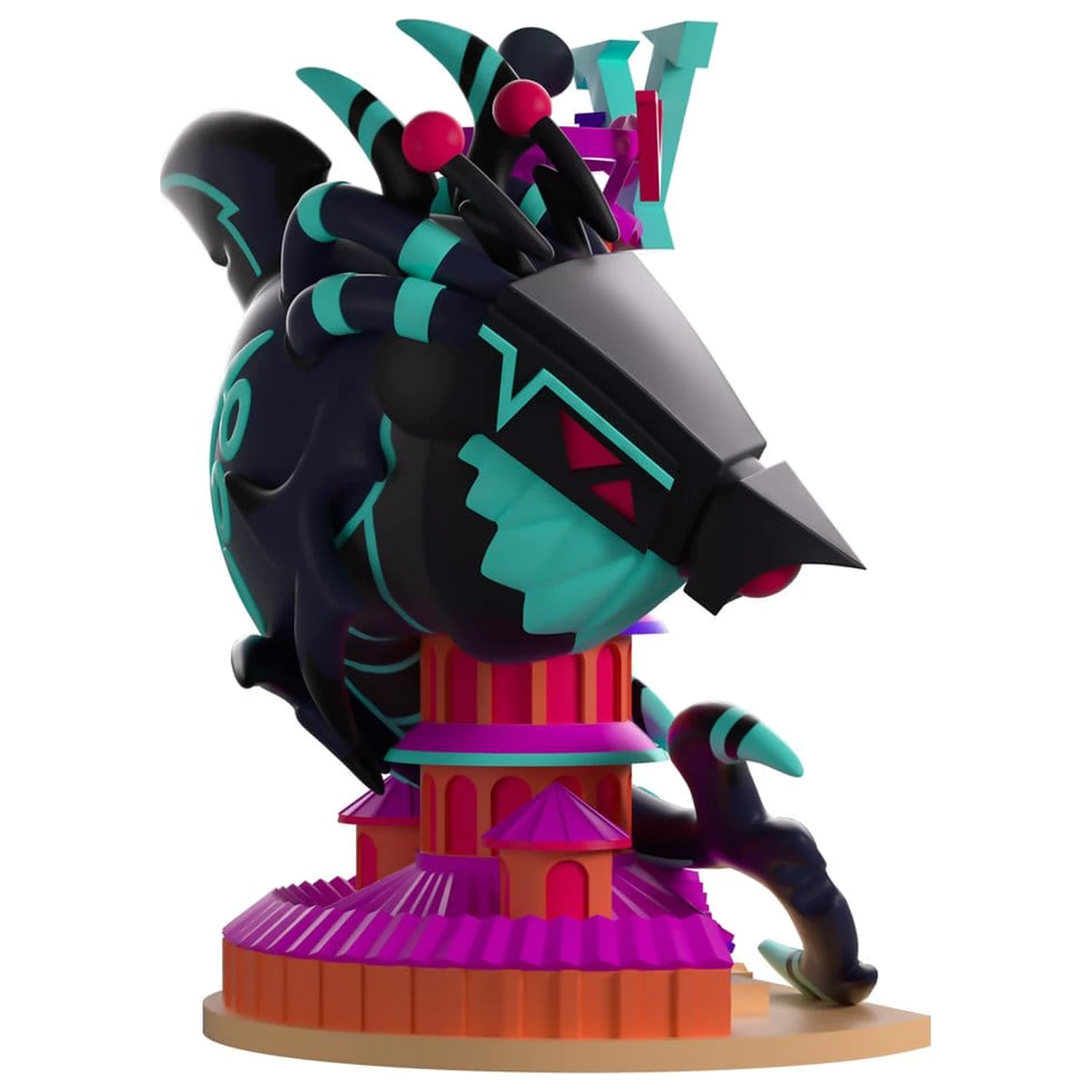 Hazbin Hotel Vinyl figura V Tower 20 cm termékfotó