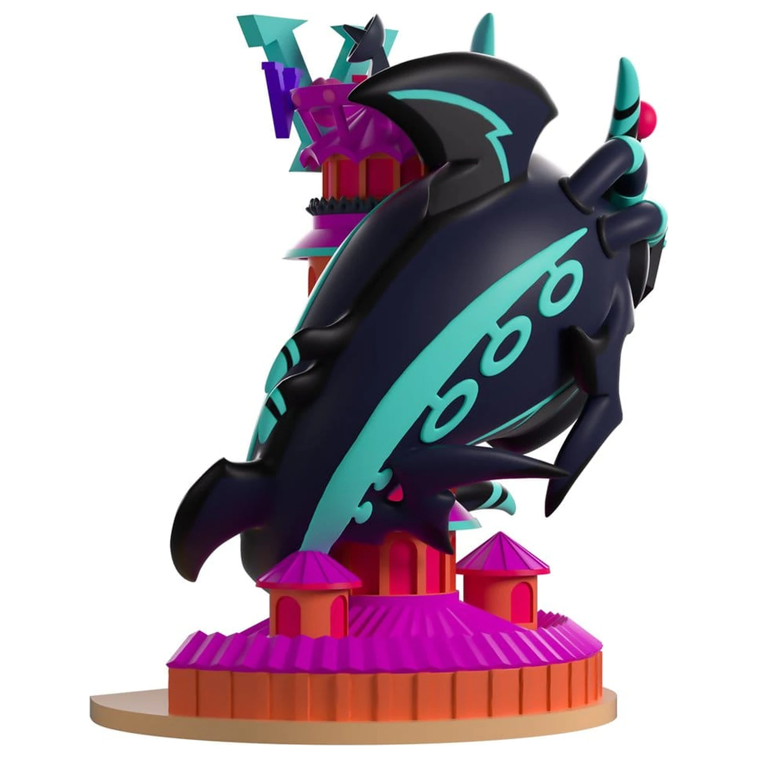 Hazbin Hotel Vinyl figura V Tower 20 cm termékfotó