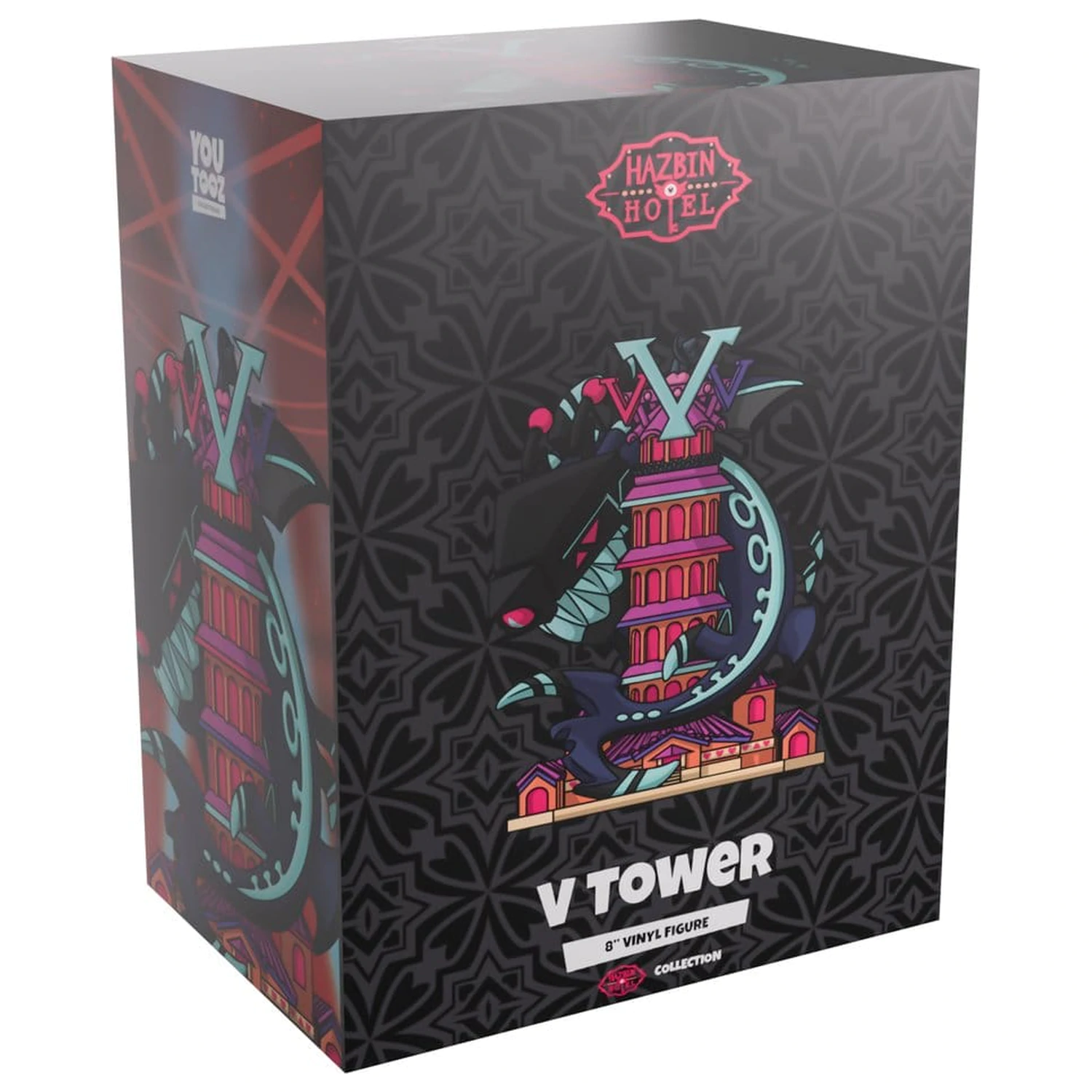 Hazbin Hotel Vinyl figura V Tower 20 cm termékfotó