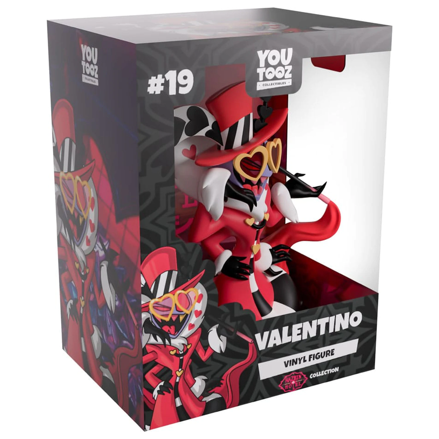 Hazbin Hotel Vinyl figura Valentino 13 cm       termékfotó