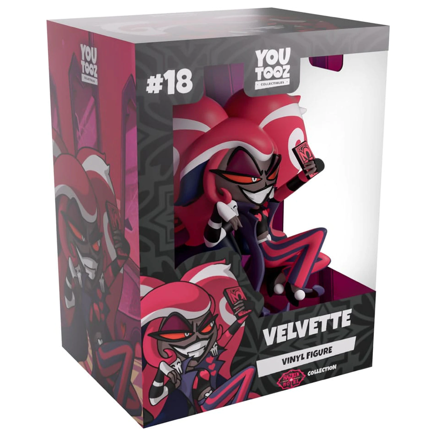 Hazbin Hotel Vinyl figura Velvette 13 cm       termékfotó