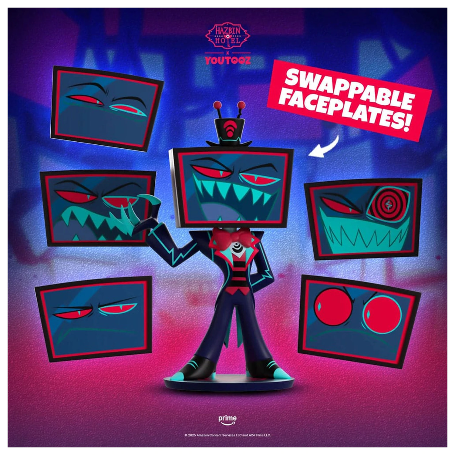 Hazbin Hotel Vinyl figura Vox 13 cm       termékfotó