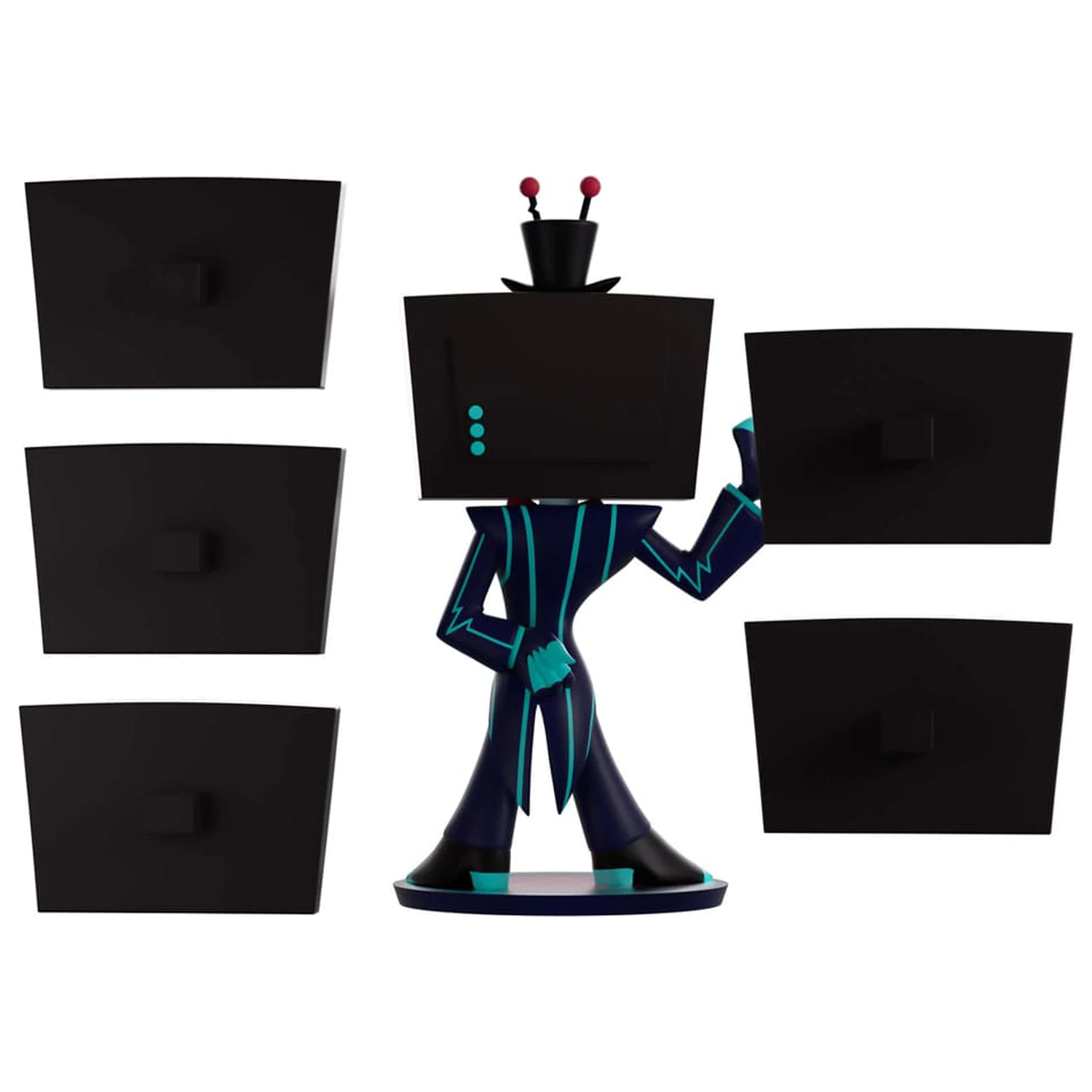 Hazbin Hotel Vinyl figura Vox 13 cm       termékfotó