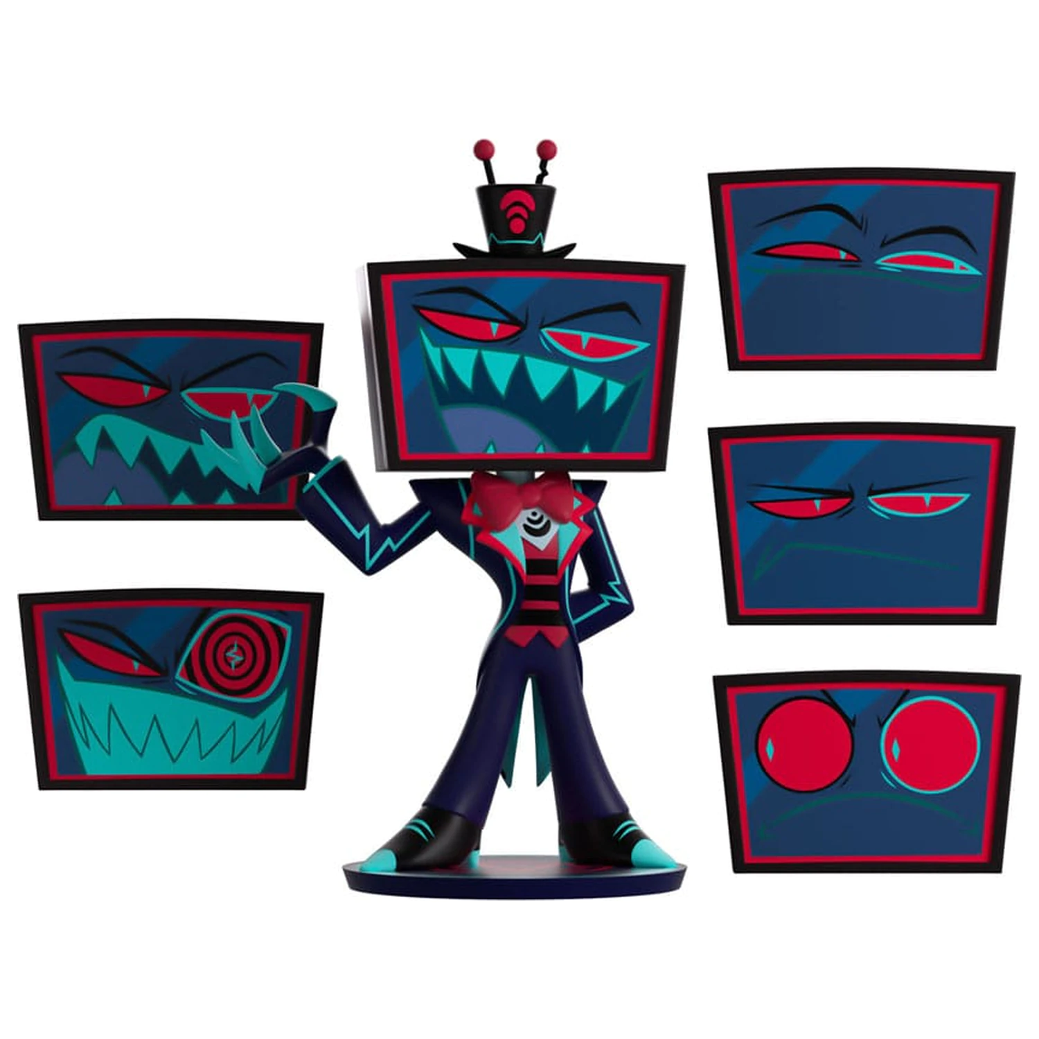 Hazbin Hotel Vinyl figura Vox 13 cm       termékfotó