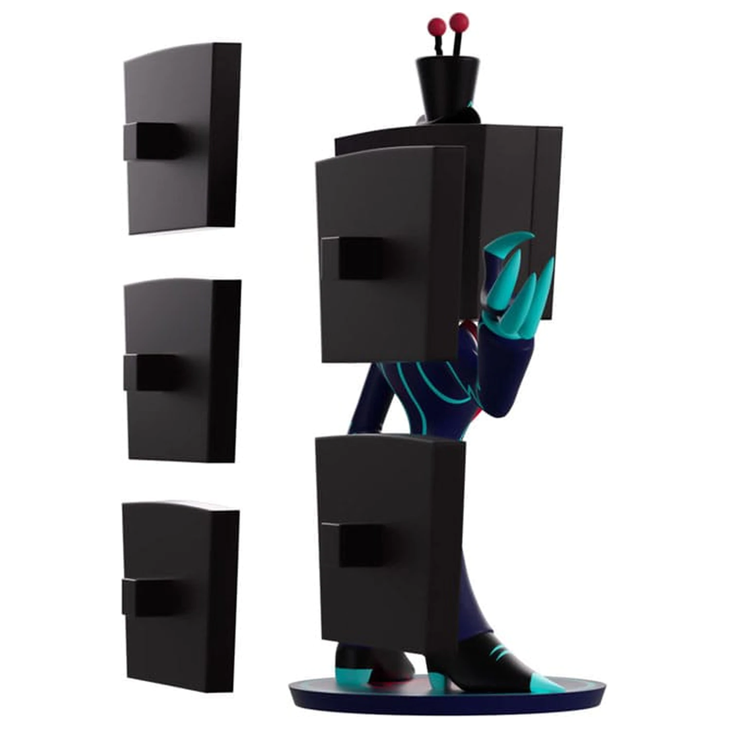 Hazbin Hotel Vinyl figura Vox 13 cm       termékfotó