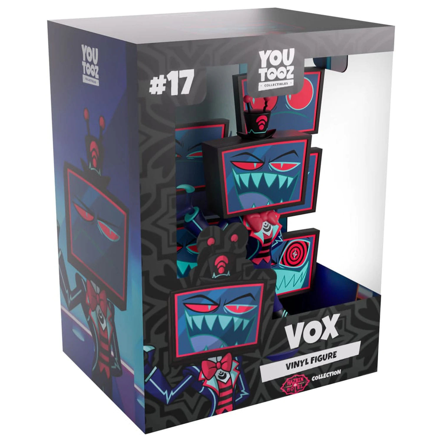 Hazbin Hotel Vinyl figura Vox 13 cm       termékfotó