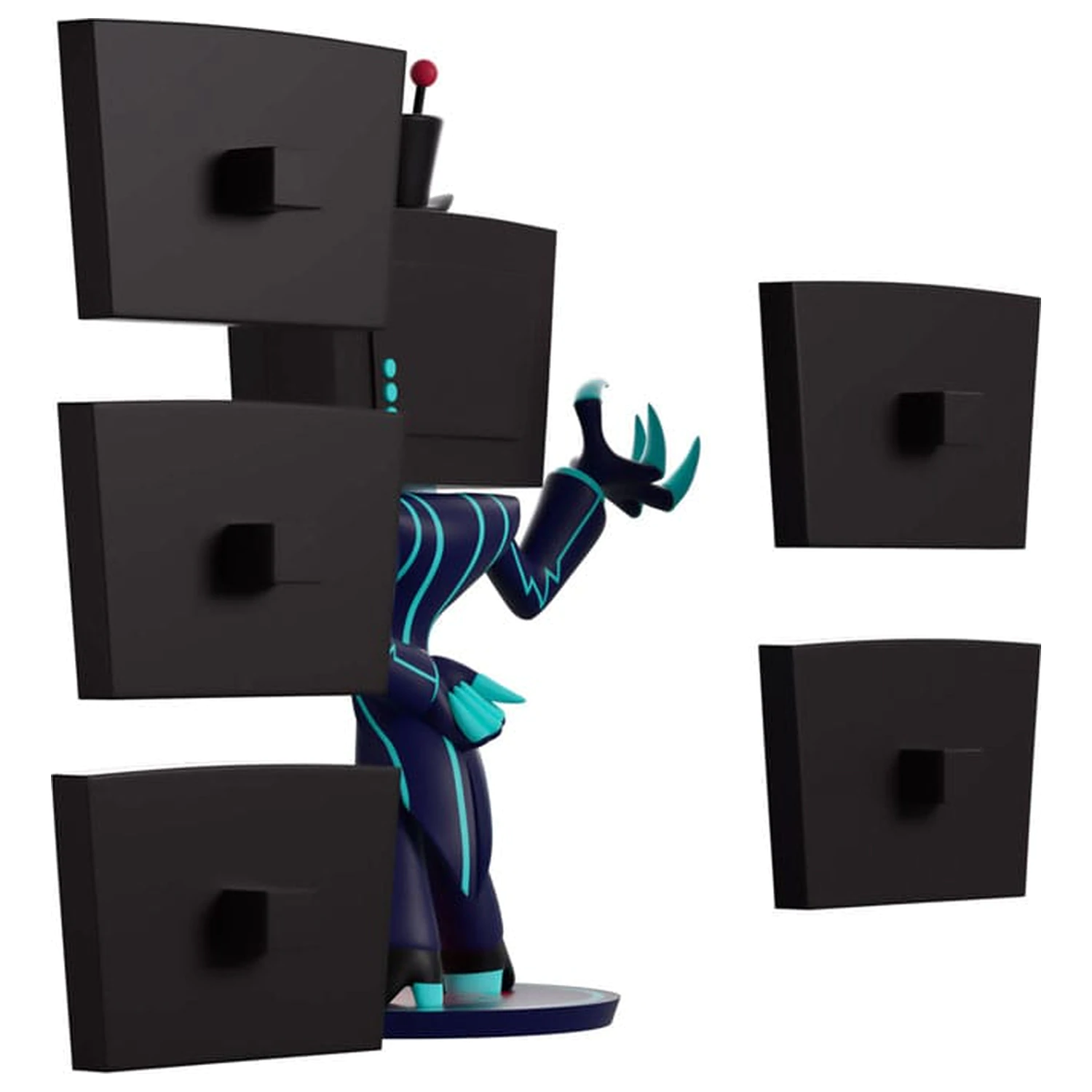 Hazbin Hotel Vinyl figura Vox 13 cm       termékfotó