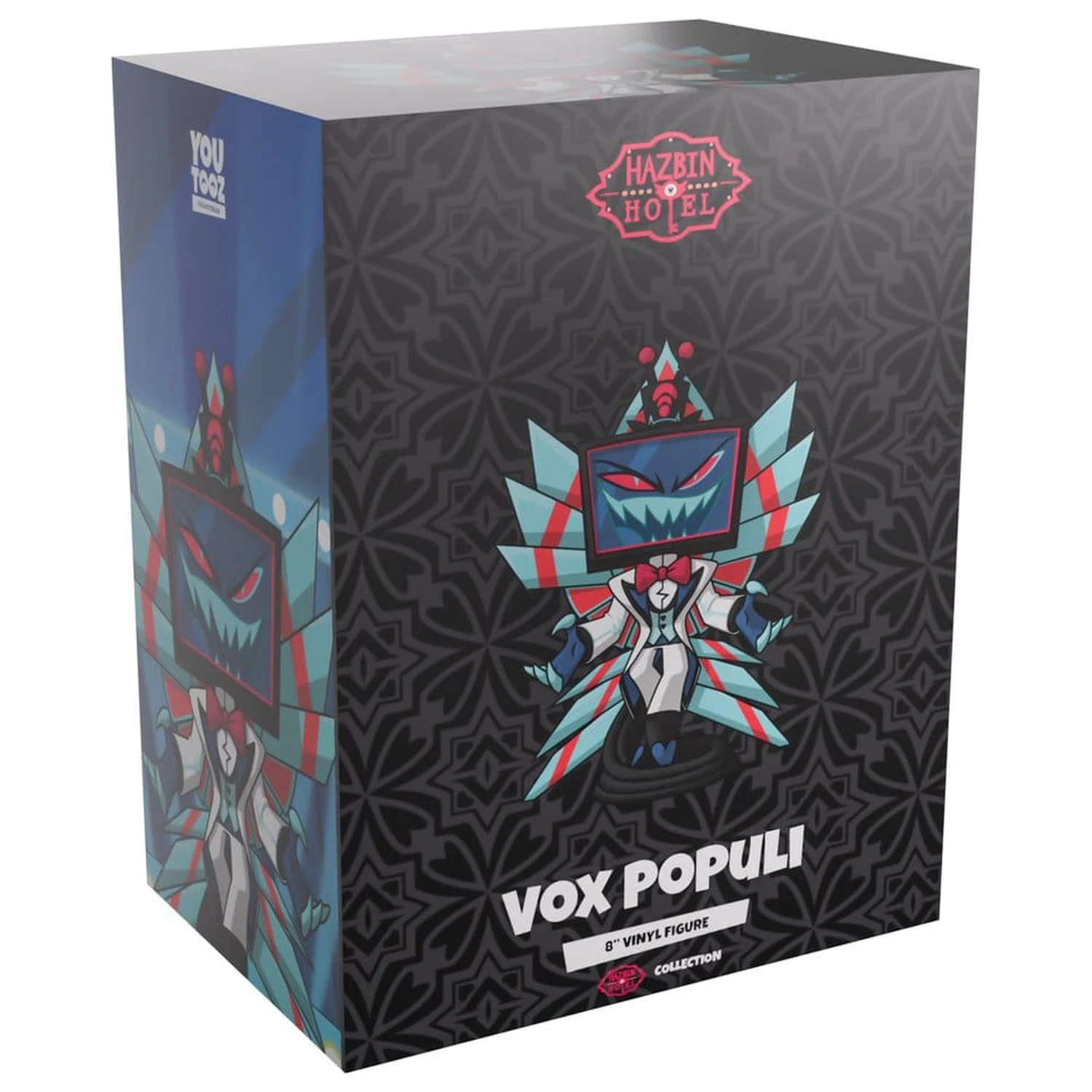 Hazbin Hotel Vinyl figura Vox Populi 20 cm termékfotó