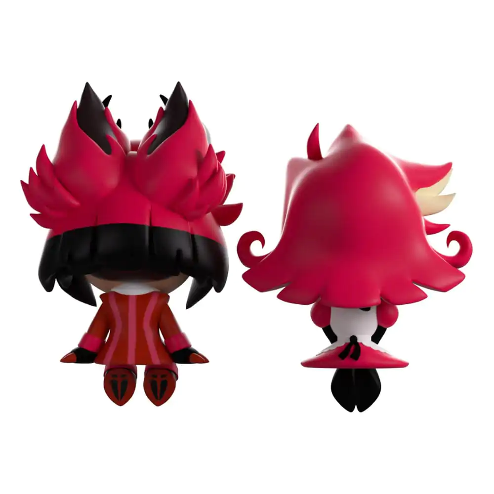 Hazbin Hotel Vinyl figurák Alastor &amp; Niffty Monitor Buddiez termékfotó