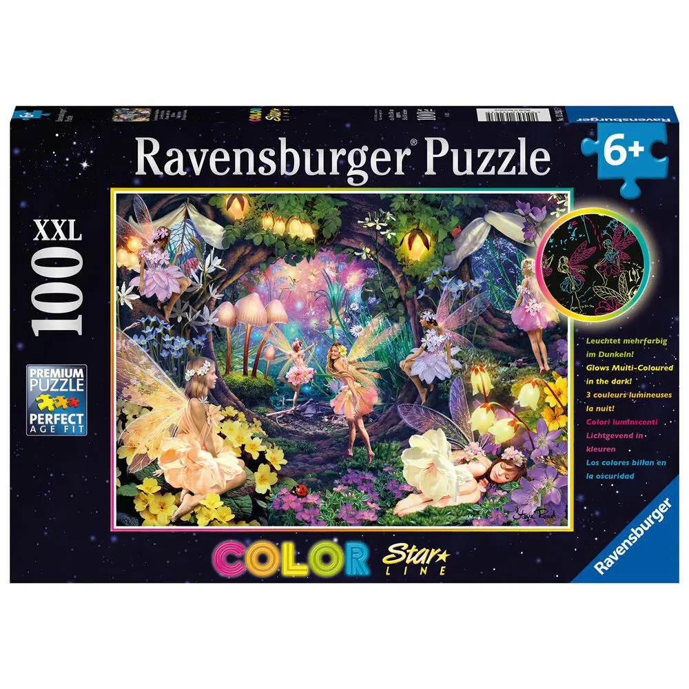 He Fairy Forest Starline XXL puzzle 100db-os termékfotó
