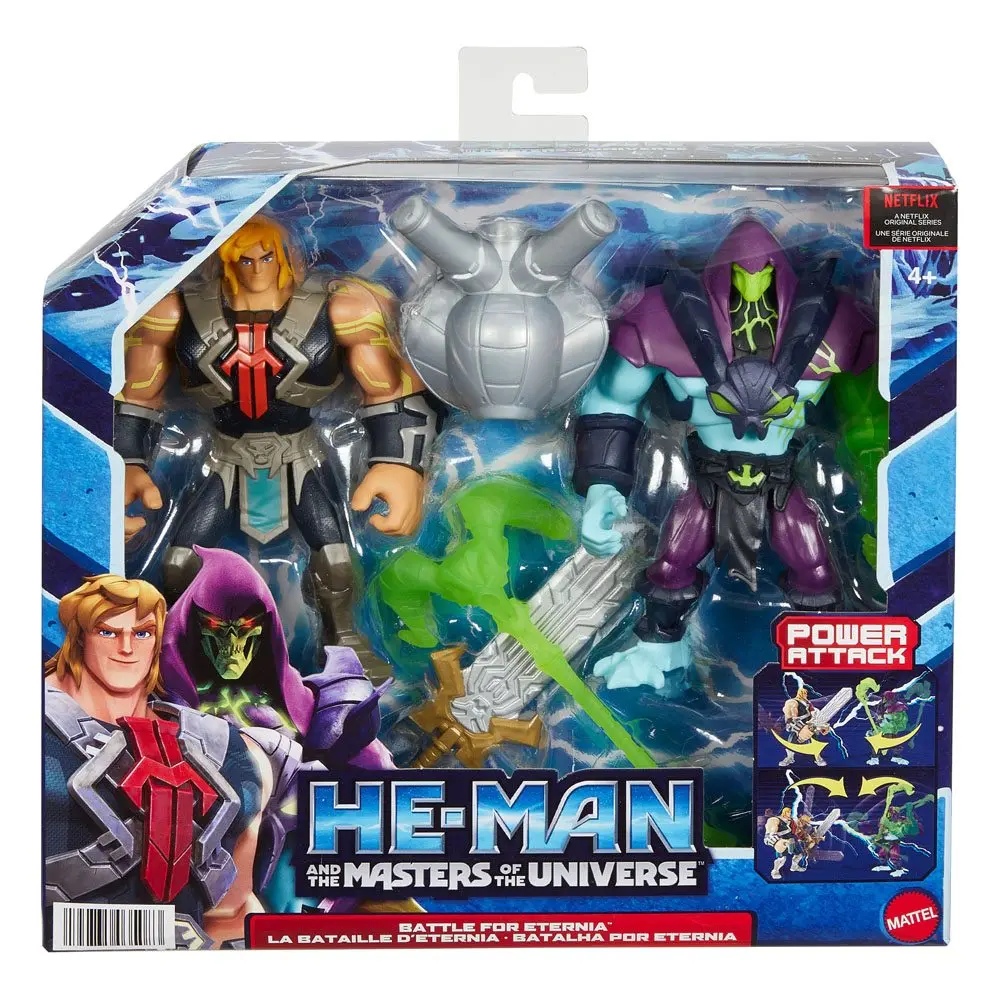 He-Man and the Masters of the Universe 2022 Battle for Eternia akciófigura csomag 14 cm termékfotó