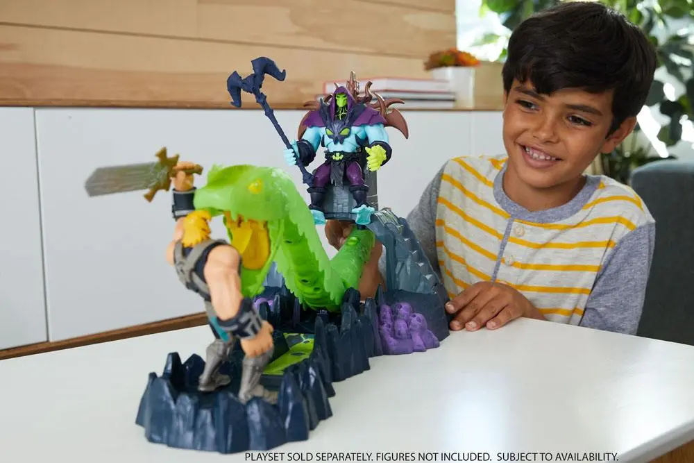 He-Man and the Masters of the Universe 2022 Chaos Snake Attack játékkészlet 58 cm termékfotó