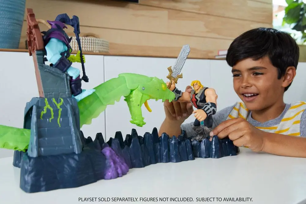 He-Man and the Masters of the Universe 2022 Chaos Snake Attack játékkészlet 58 cm termékfotó