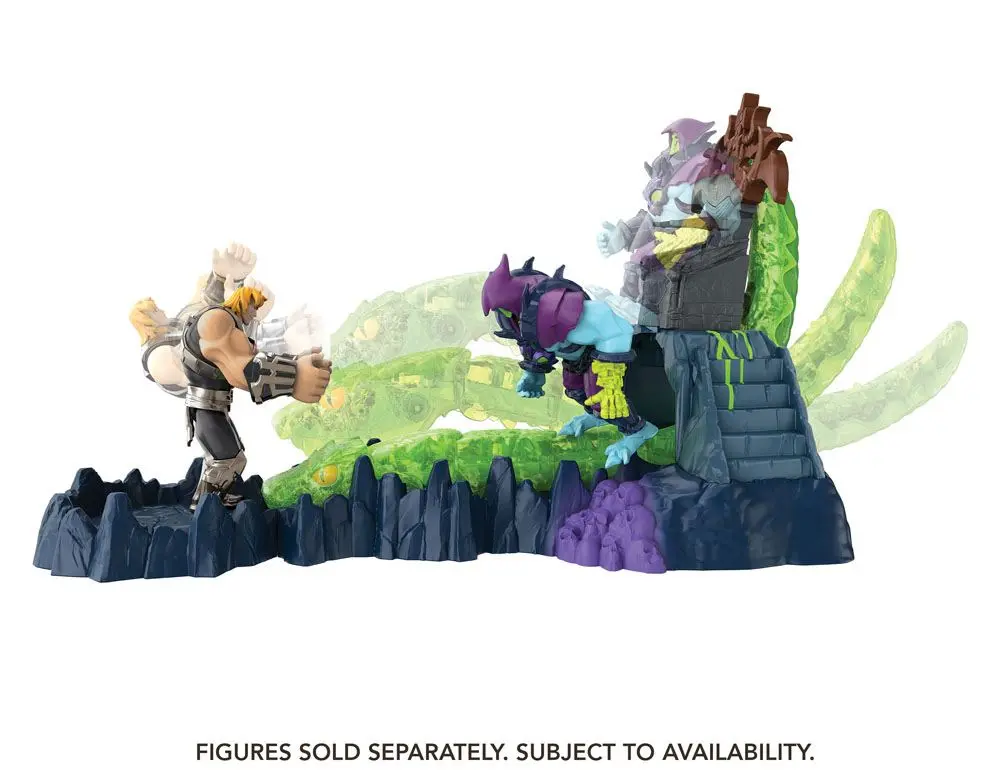 He-Man and the Masters of the Universe 2022 Chaos Snake Attack játékkészlet 58 cm termékfotó