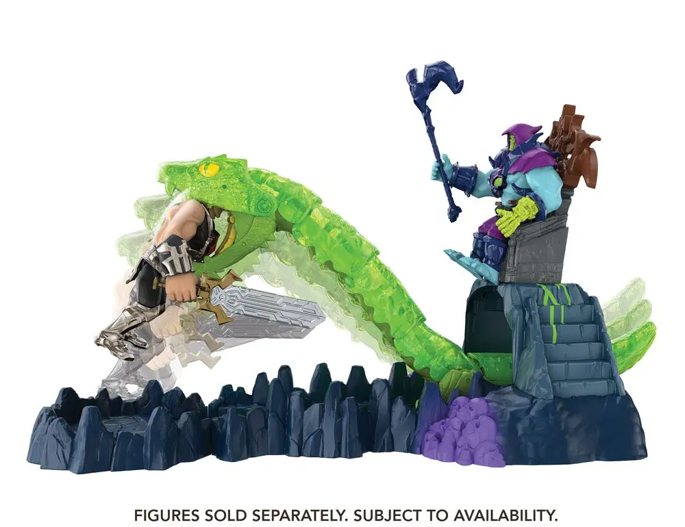 He-Man and the Masters of the Universe 2022 Chaos Snake Attack játékkészlet 58 cm termékfotó