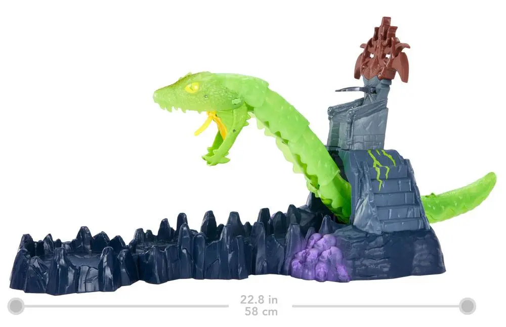 He-Man and the Masters of the Universe 2022 Chaos Snake Attack játékkészlet 58 cm termékfotó