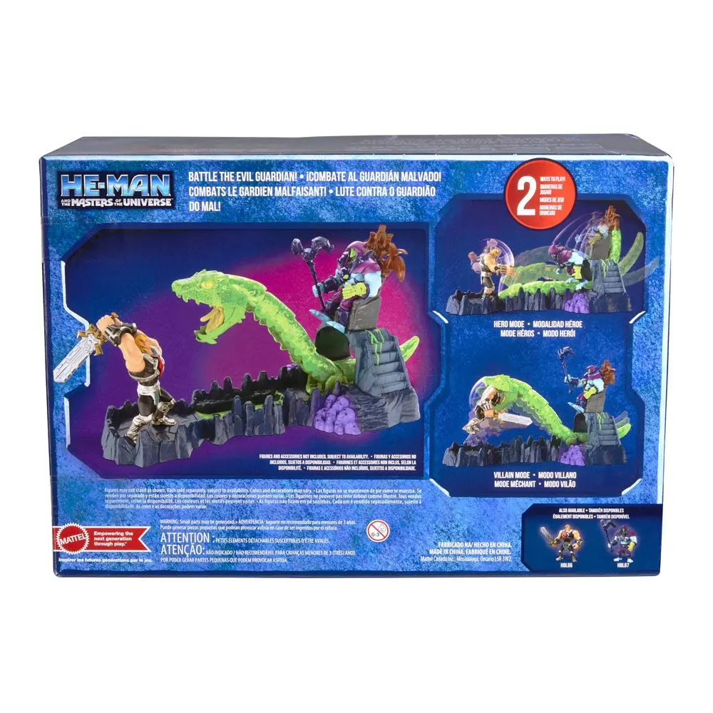 He-Man and the Masters of the Universe 2022 Chaos Snake Attack játékkészlet 58 cm termékfotó