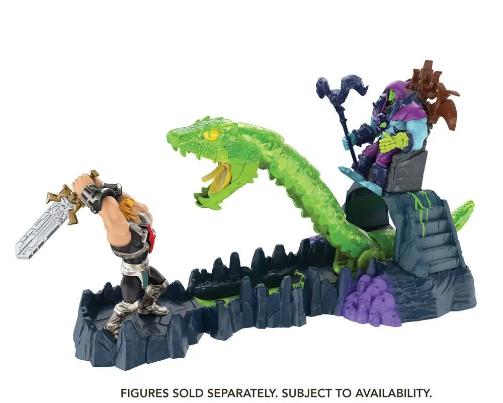 He-Man and the Masters of the Universe 2022 Chaos Snake Attack játékkészlet 58 cm termékfotó