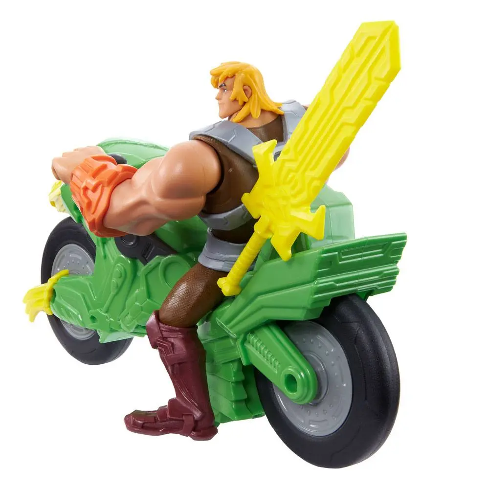He-Man and the Masters of the Universe 2022 He-Man &amp; Ground Ripper akciófigura és jármű 14 cm termékfotó